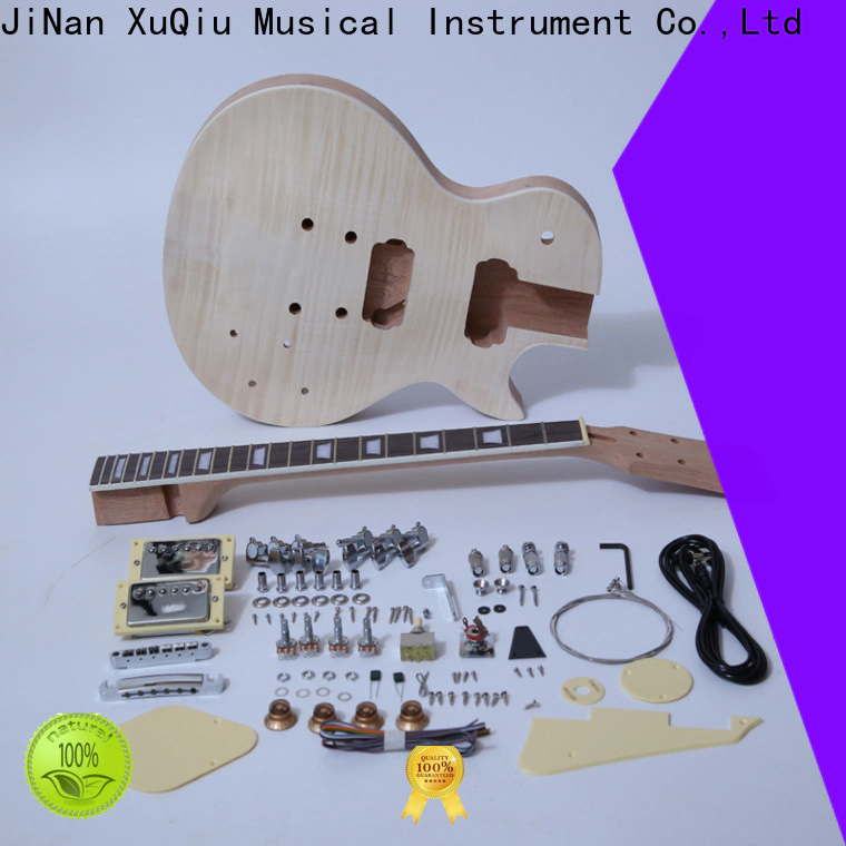 XuQiu sngk013 bargain music guitar kits supply for concert