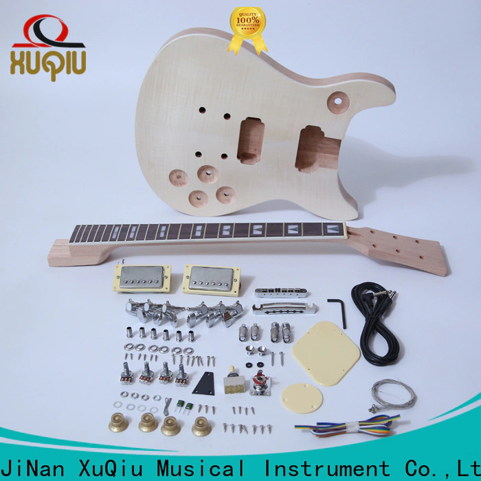 XuQiu single diy guitar kits electric supply for performance