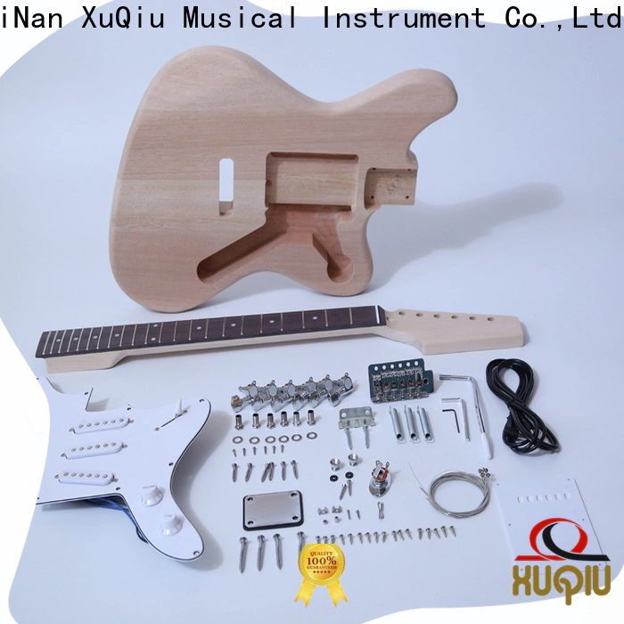 XuQiu kitspainting starter guitar kit electric supply for performance