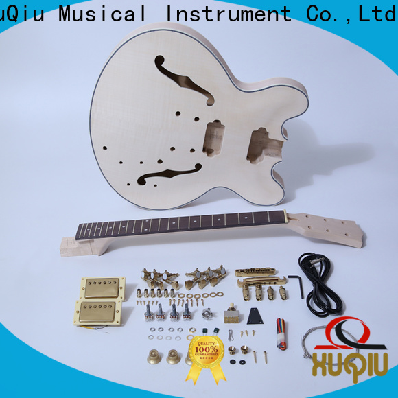 XuQiu top acoustic guitar diy kit suppliers for kids