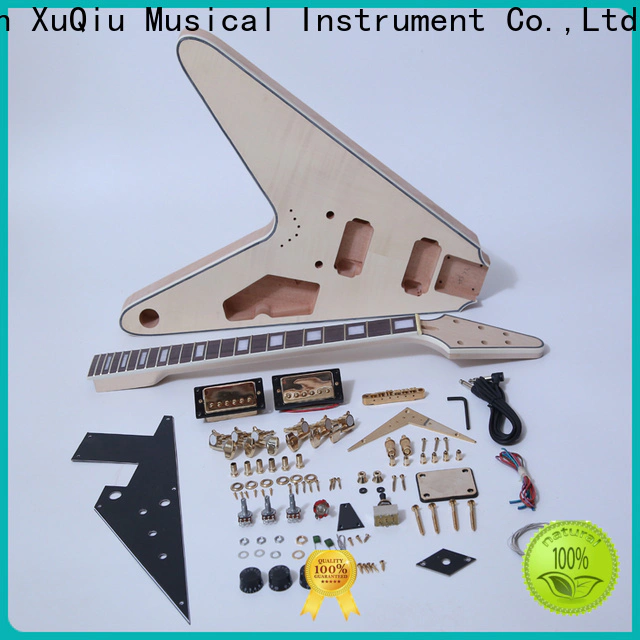 XuQiu arch albatross guitar kit reviews factory for concert