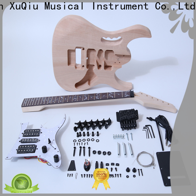 XuQiu sku035 guitar diy kits suppliers for performance