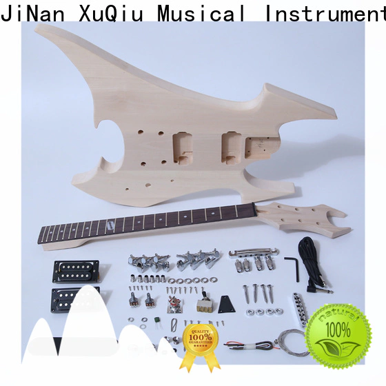 XuQiu New build an acoustic guitar kit suppliers for beginner
