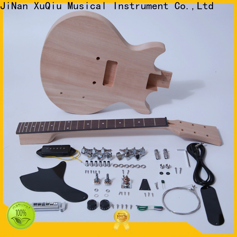 unfinished red special guitar kit sngk007 suppliers for concert
