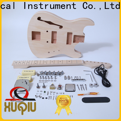 unfinished quality guitar kits own for business for beginner