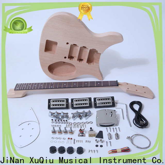 XuQiu top t style guitar kit for business for beginner