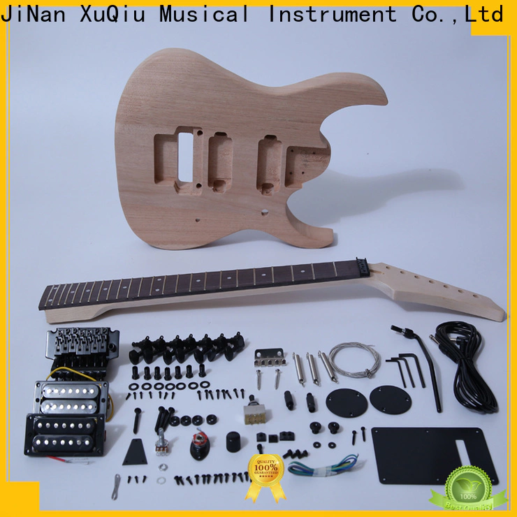 XuQiu thinline evh frankenstrat guitar kit manufacturers for kids