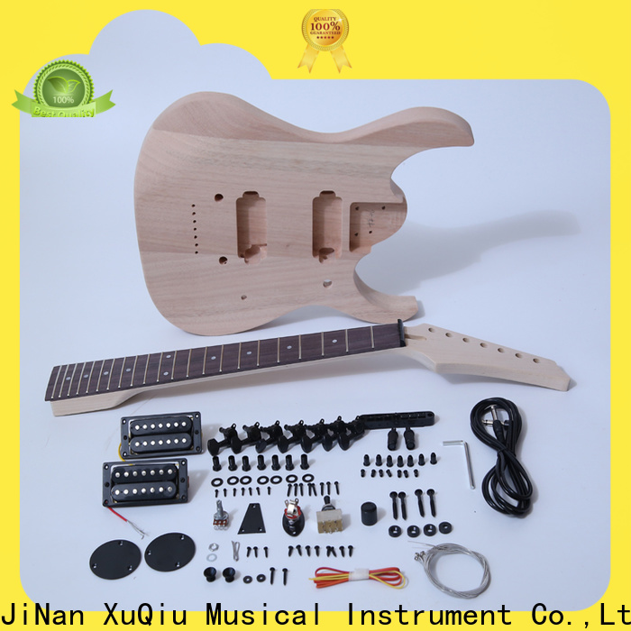 XuQiu unfinished stew mac guitar kit manufacturers for concert