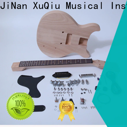 XuQiu kittl hollow body guitar kit company for performance