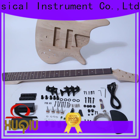 XuQiu electric short scale bass kit suppliers for student