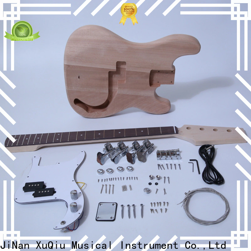 XuQiu hollow bass guitar starter kit factory for beginner