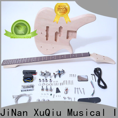 XuQiu diy rickenbacker bass guitar kit woodwind instruments for concert