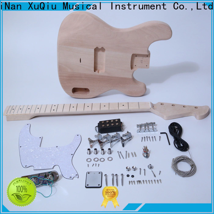 XuQiu wholesale diy rickenbacker bass kit woodwind instruments for student