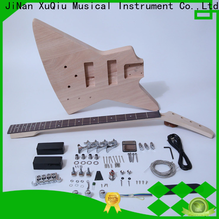 XuQiu wholesale diy electric bass kit for business for beginner