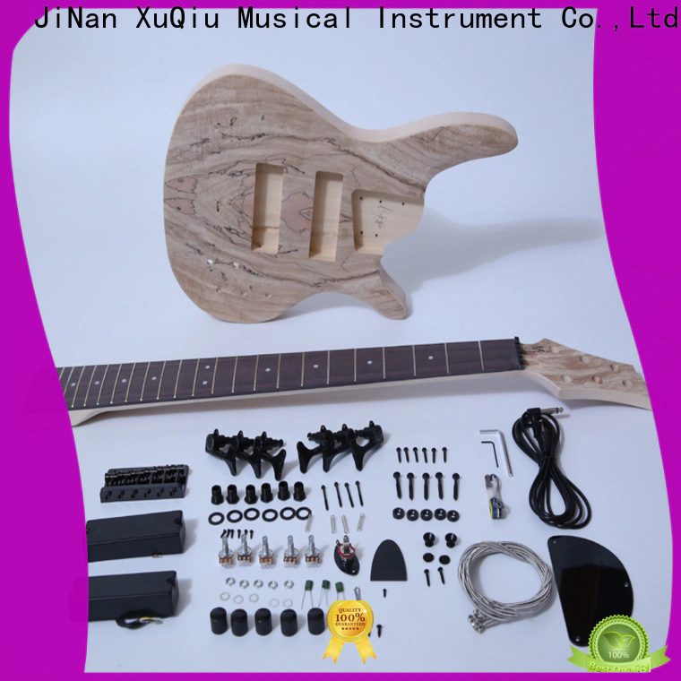 XuQiu kits 6 string bass diy kit manufacturers for competition
