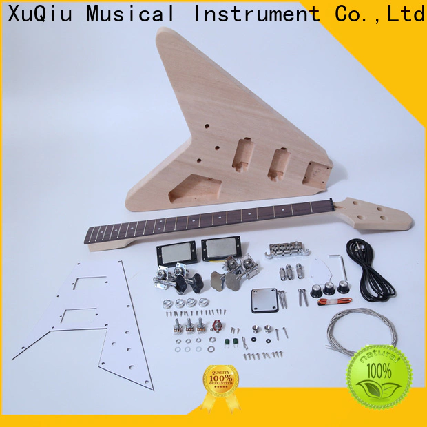 XuQiu unfinished fretless bass kit supply for student
