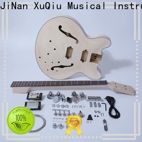 XuQiu wholesale diy fretless bass kit woodwind instruments for competition