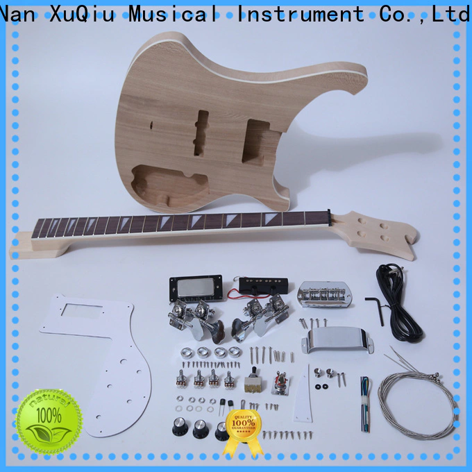 XuQiu New build a bass guitar kit manufacturers for beginner