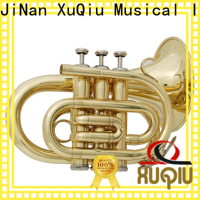XuQiu latest pocket trumpet design for kids