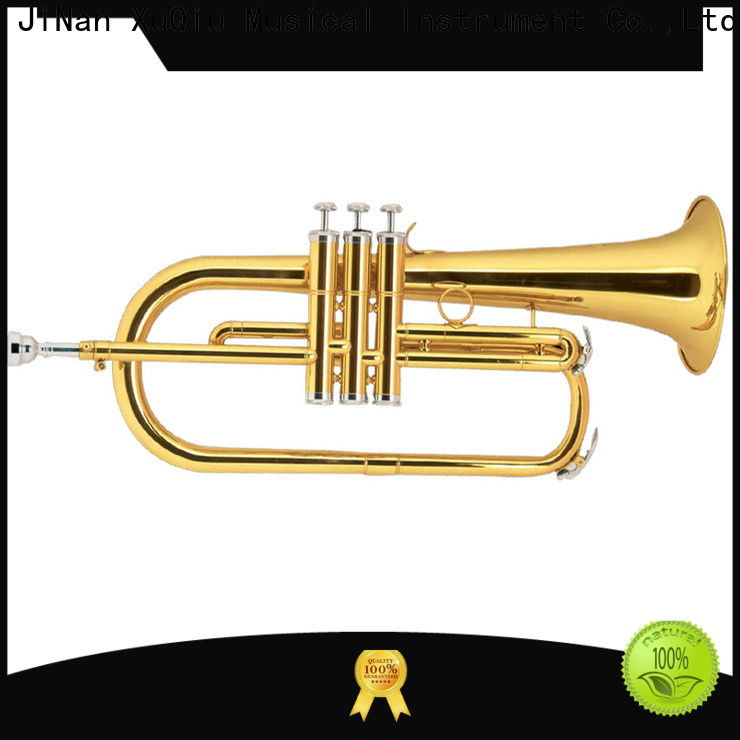 XuQiu professional rotary trumpet factory for student