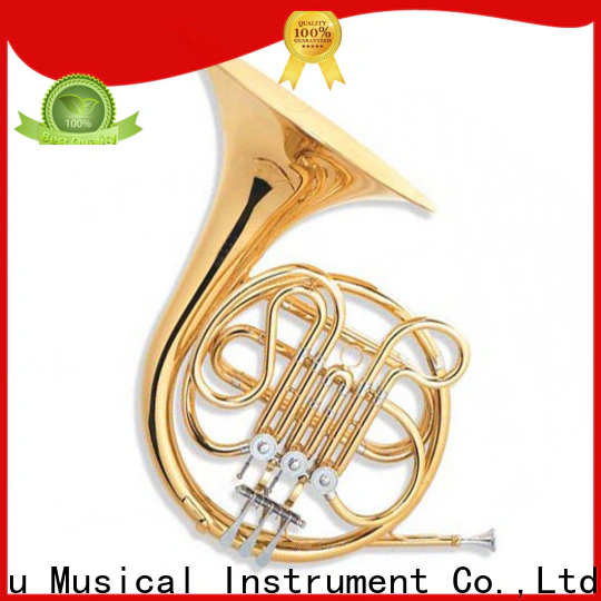 XuQiu natural rose gold french horn for business for kids