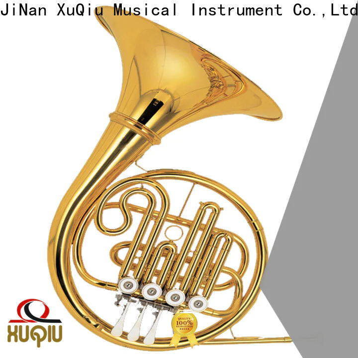 XuQiu XuQiu rose gold french horn supply for concert