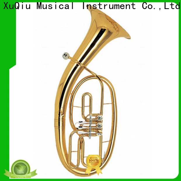 XuQiu custom marching baritone horn for sale factory for concert