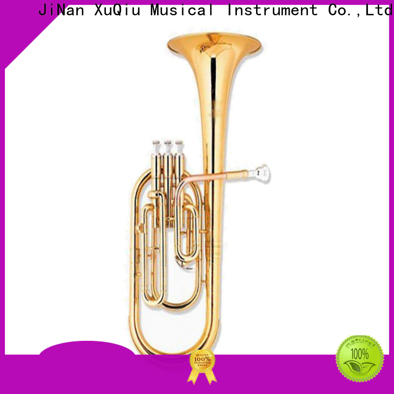 XuQiu latest e flat alto horn for business for concert
