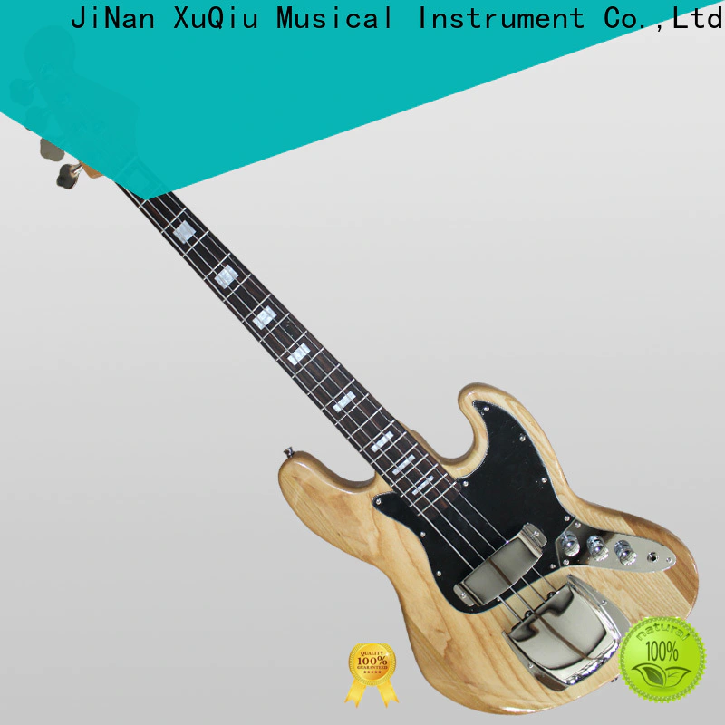 XuQiu New best hollow body bass supply for band
