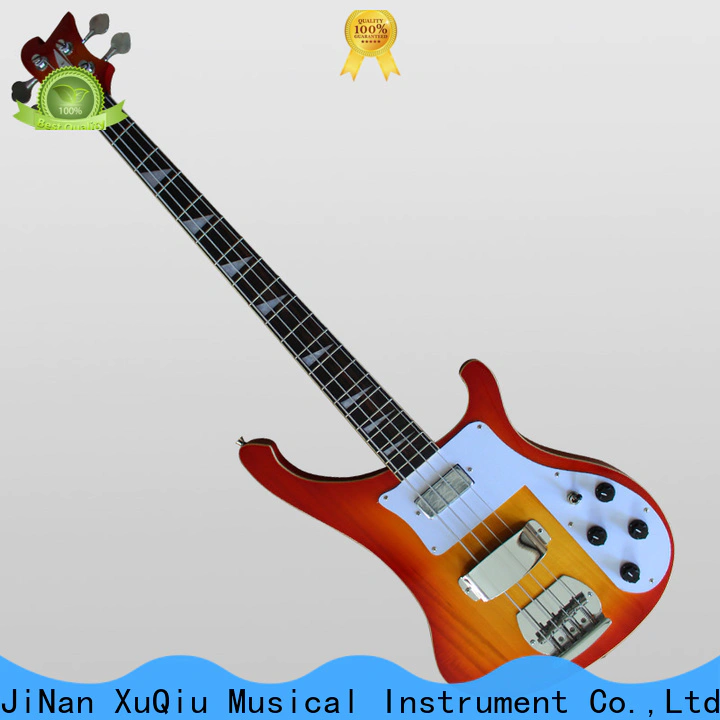 XuQiu high-quality diy rickenbacker bass sound for competition
