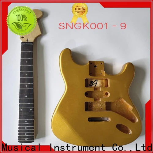 XuQiu guitar body kit supply for performance