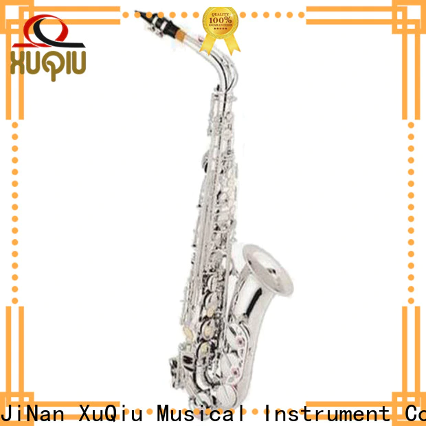 XuQiu latest silver alto saxophone manufacturers for student