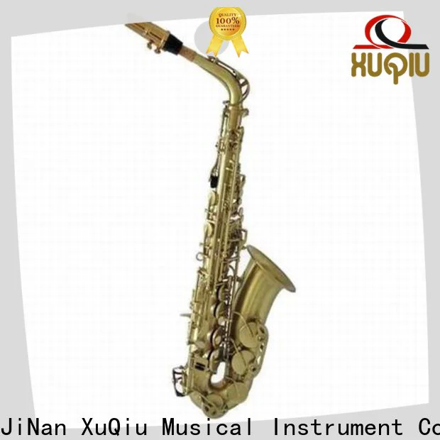 XuQiu custom intermediate alto saxophone for sale for business for concert