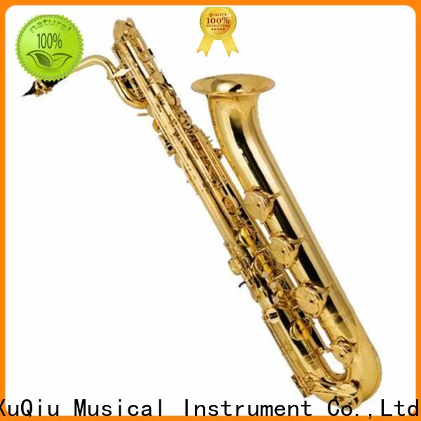 XuQiu top new baritone saxophone factory for beginner