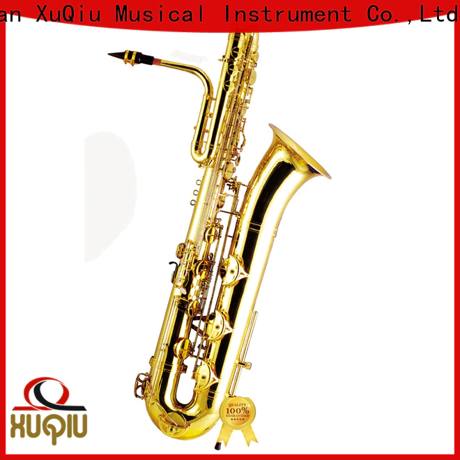 XuQiu high-quality conn bass saxophone for sale for kids