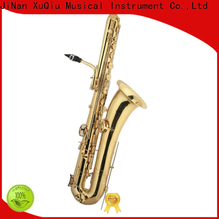 XuQiu saxophone bass saxophone price suppliers for kids