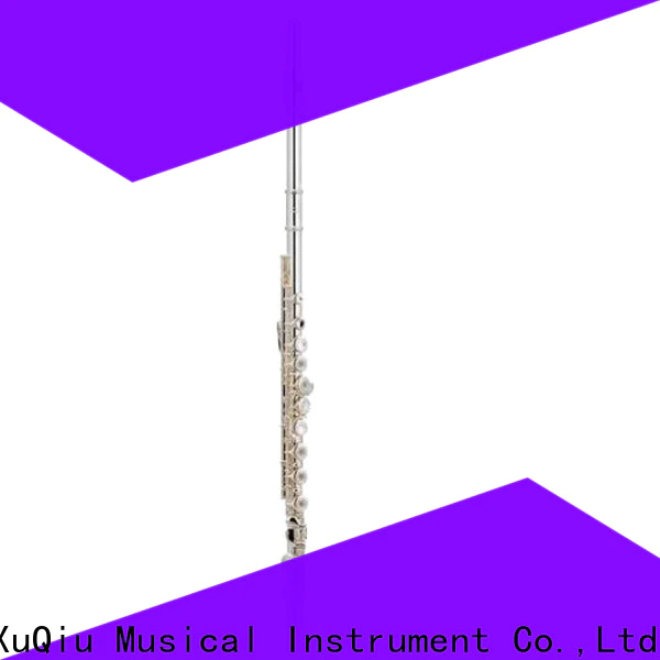 New flute brands silver musical instrument for kids