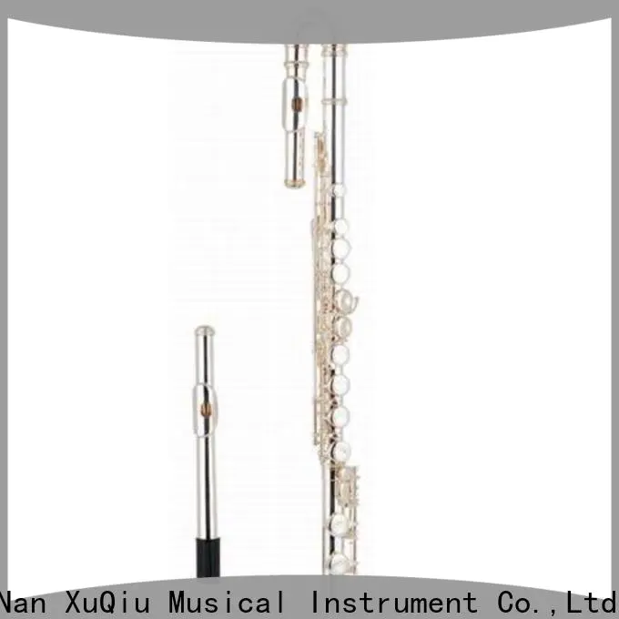XuQiu bass open hole flute supply for kids