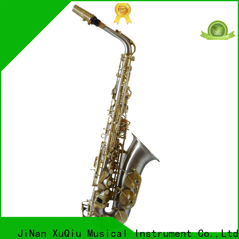 XuQiu New alto saxophone cost supply for concert