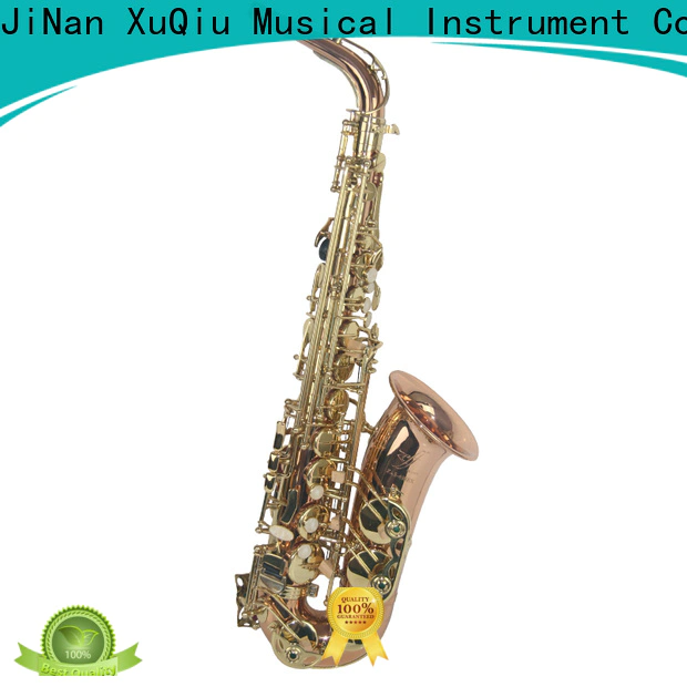 XuQiu best alto saxophone brands for sale for concert