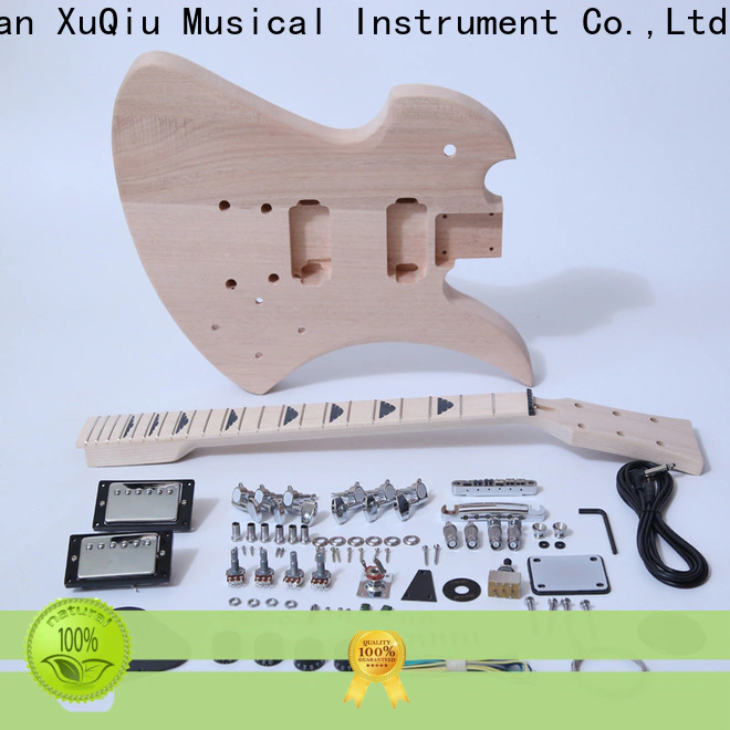 XuQiu rockabilly custom hollowbody guitar for business for performance