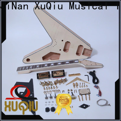 New guitar building parts kits manufacturers for performance