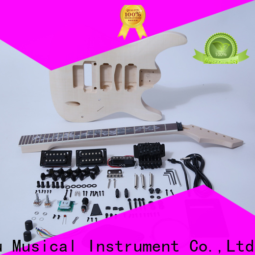 XuQiu premium headless guitar kit manufacturers for concert