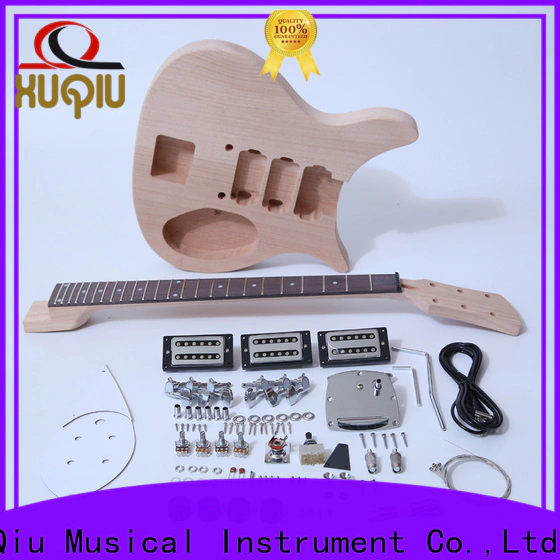 XuQiu high end custom semi hollow body guitar suppliers for concert