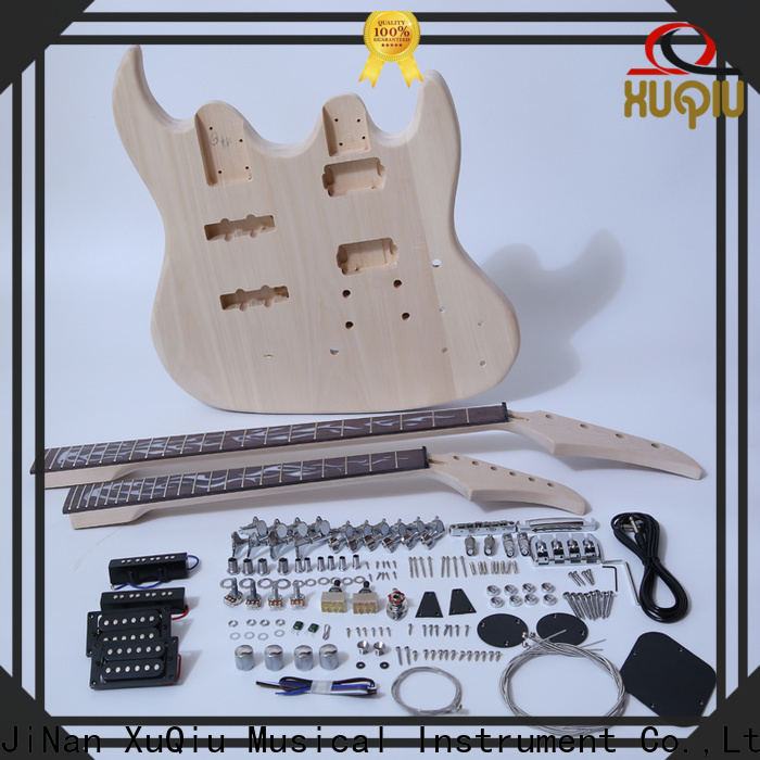 XuQiu best unfinished acoustic guitar kit suppliers for performance