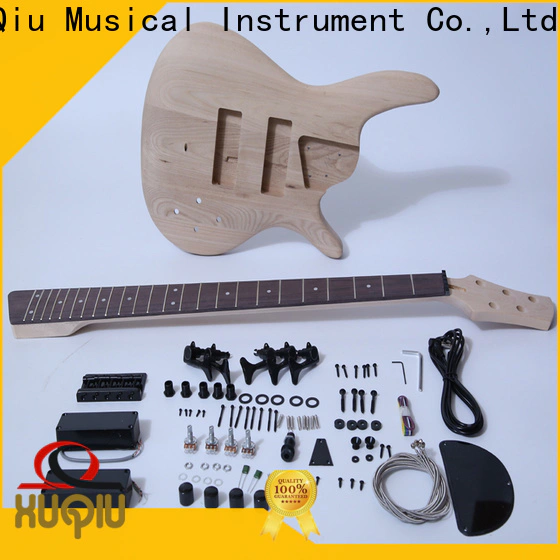 XuQiu latest 5 string bass kit supply for concert