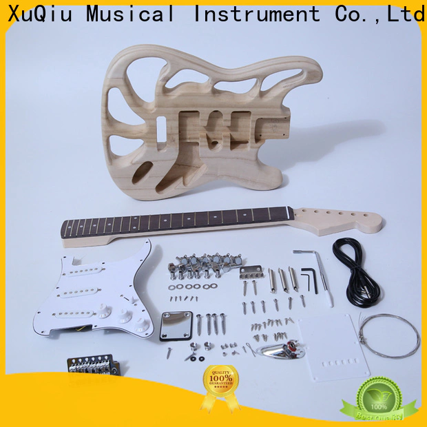 XuQiu own diy guitar kit reviews supply for performance