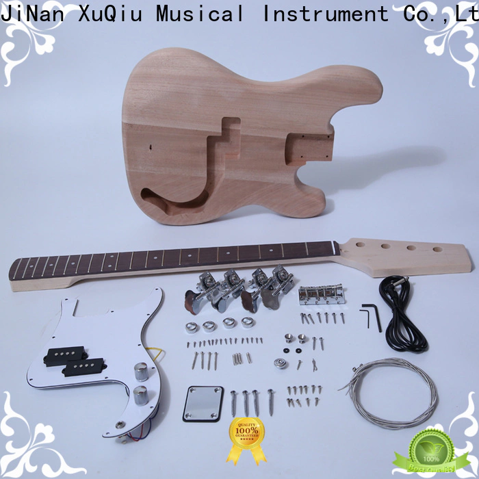 high-quality diy acoustic bass guitar kit bass manufacturers for kids