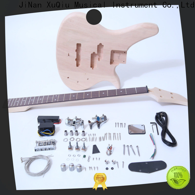 XuQiu neck hollow body basses for business for beginner