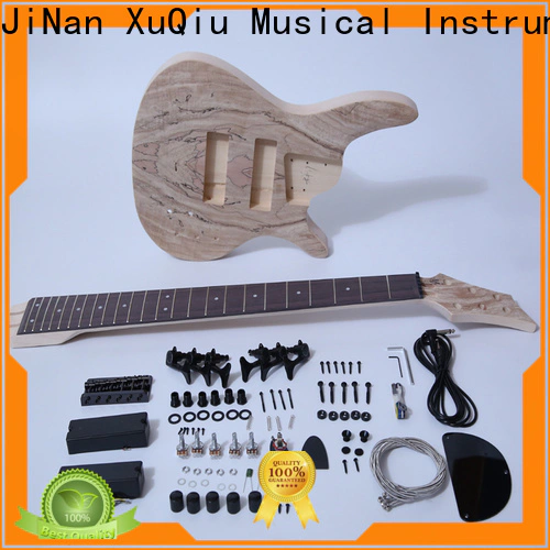 XuQiu unfinished bass guitar repair kit suppliers for student